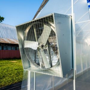 greenhouse exhaust fan