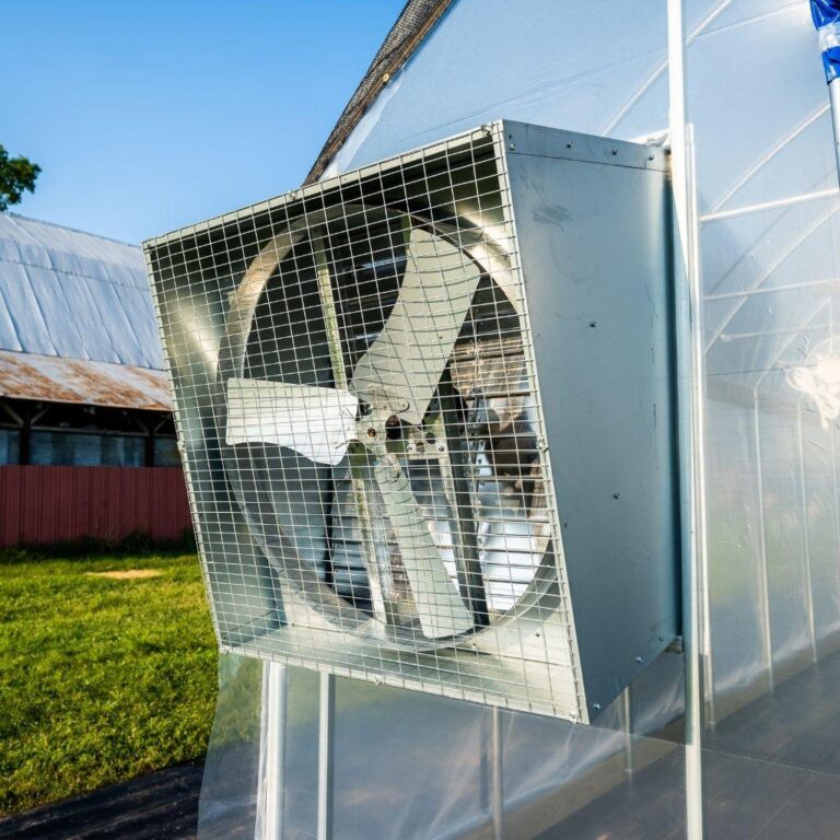 greenhouse exhaust fan