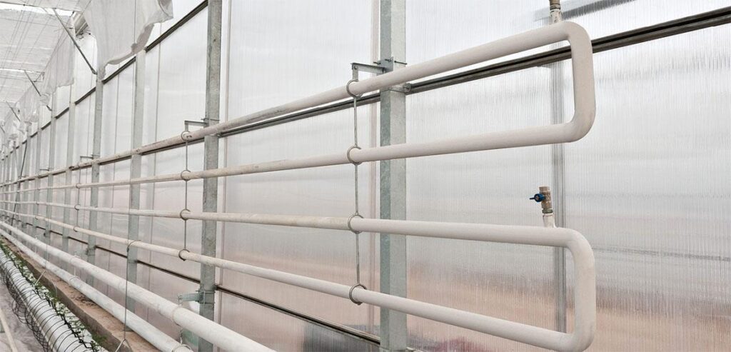 greenhouse heating system