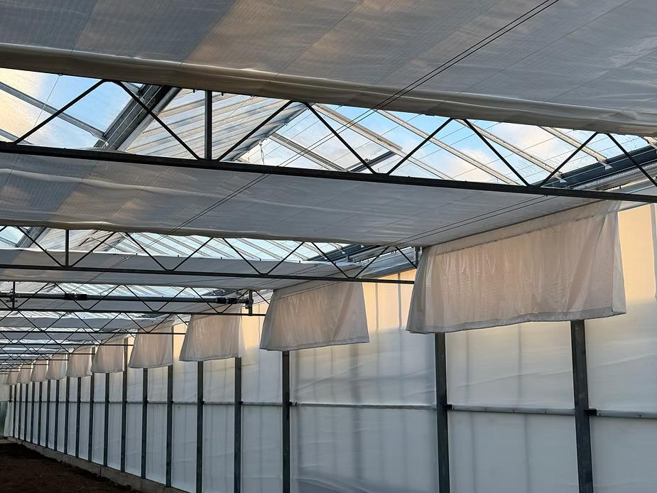 greenhouse shade system