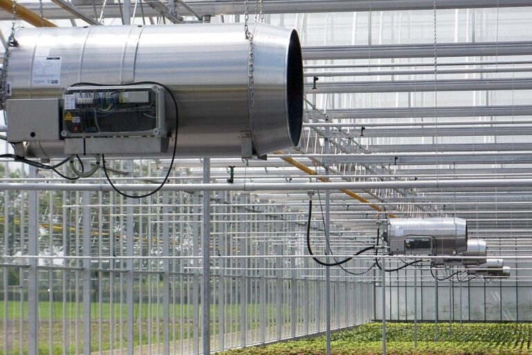 greenhouse heating system