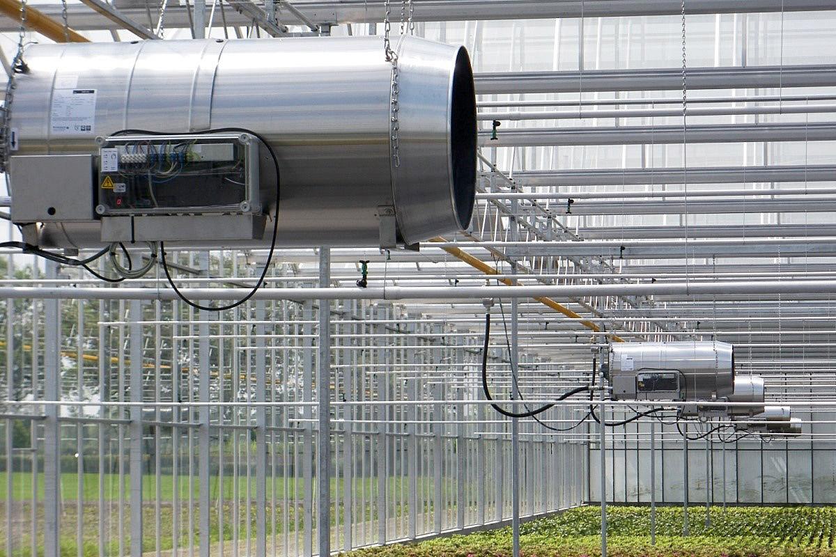 greenhouse heating system