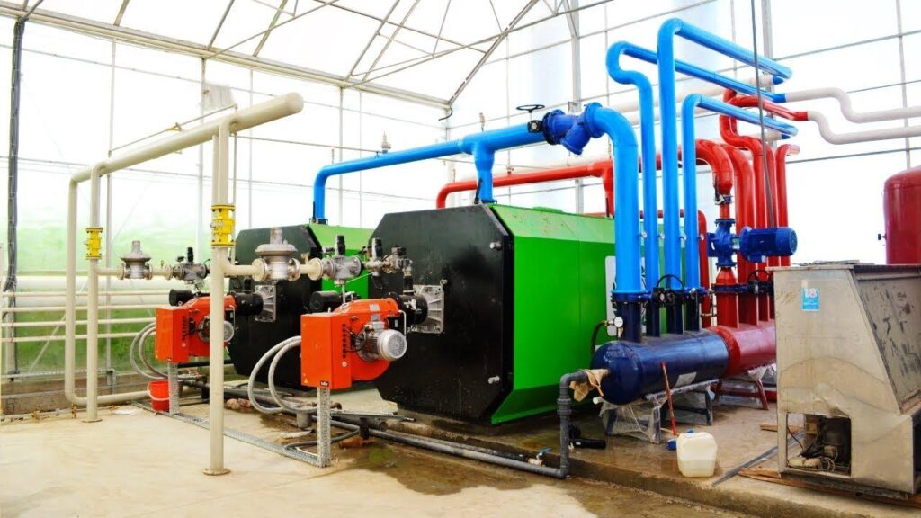greenhouse heating system