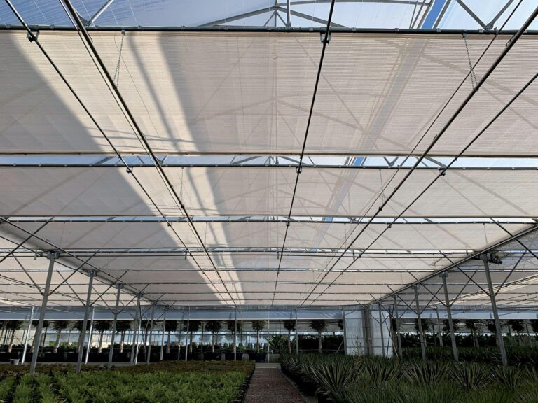 greenhouse shade system
