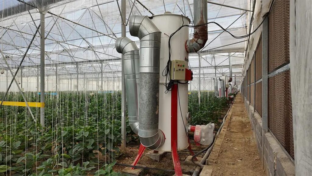 greenhouse heating system