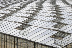 greenhouse roof ventilation system