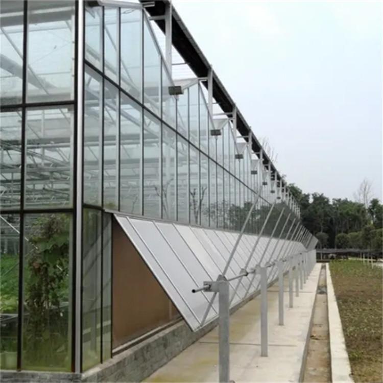 greenhouse side ventilation system