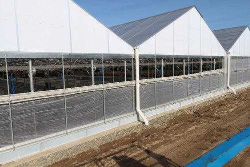 greenhouse side ventilation system