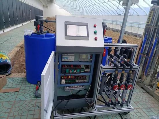 greenhouse fertigation system