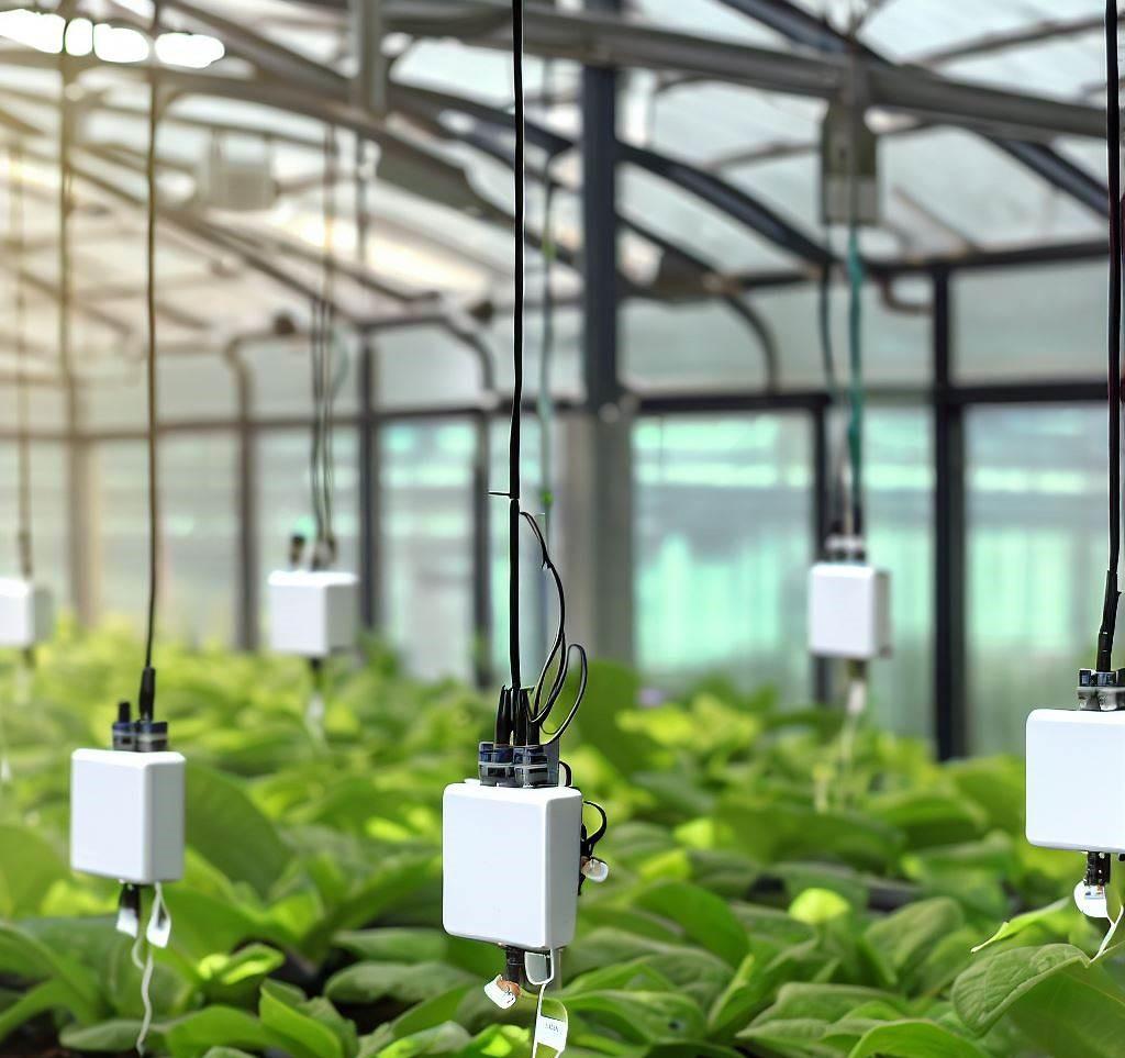 greenhouse climate control system