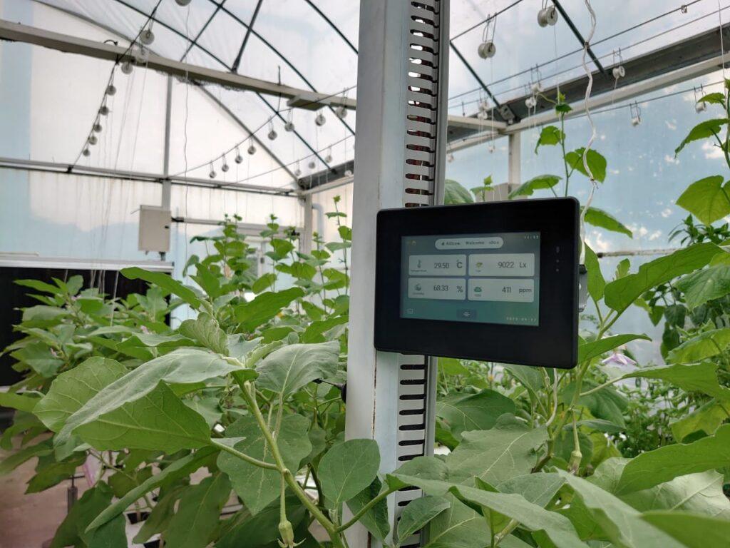 greenhouse climate control system