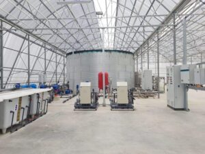 greenhouse fertigation system