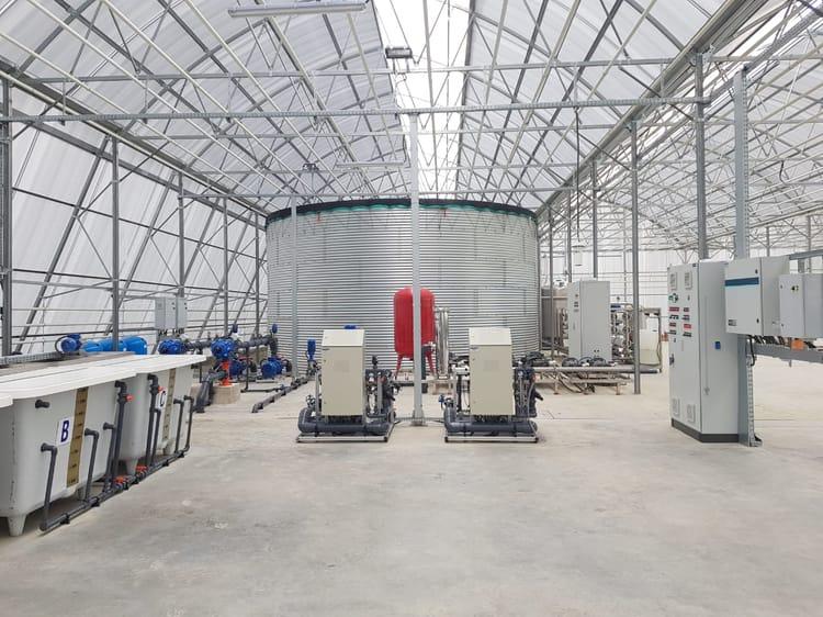greenhouse fertigation system