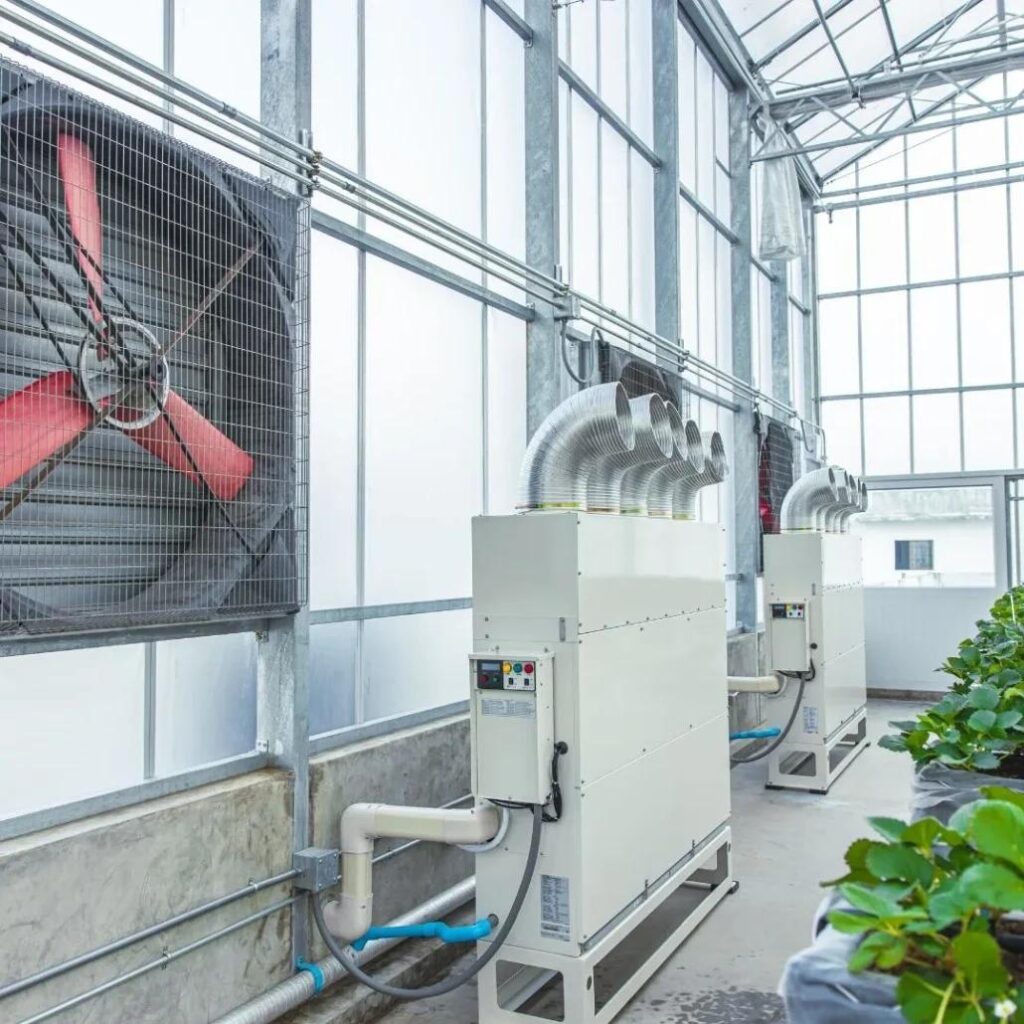 greenhouse climate control system 