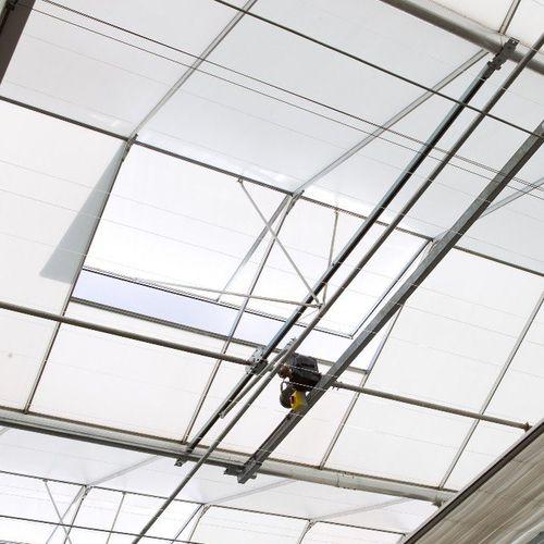 greenhouse roof ventilation system