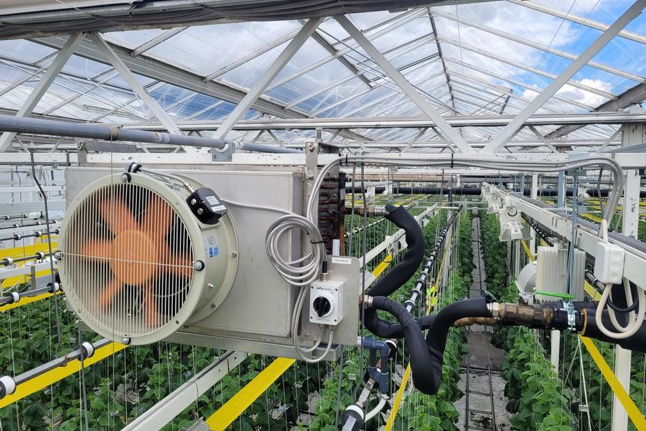 greenhouse climate control system 