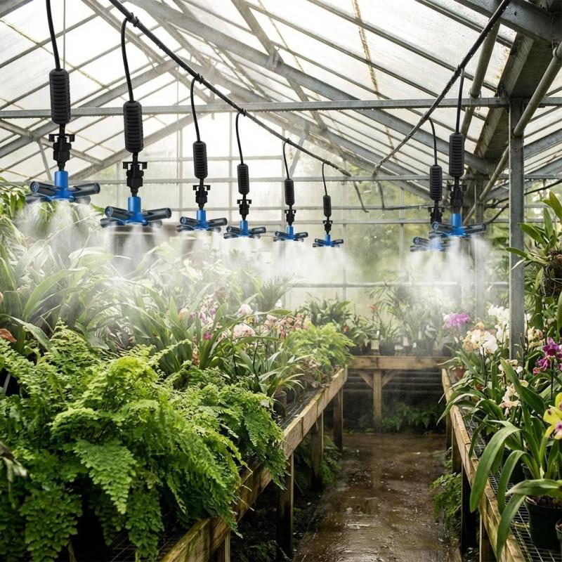 greenhouse humidification system