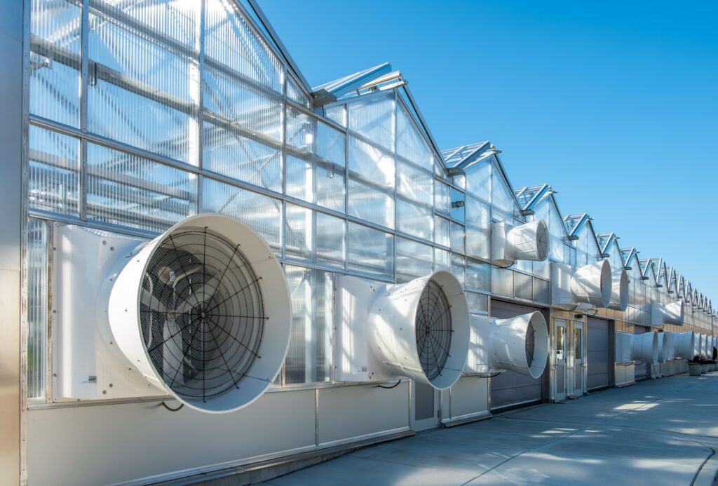 greenhouse circulation fan