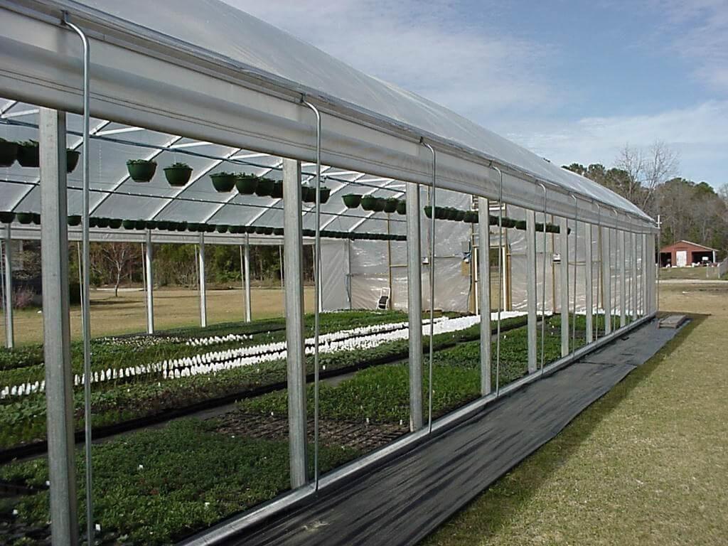 greenhouse side ventilation system