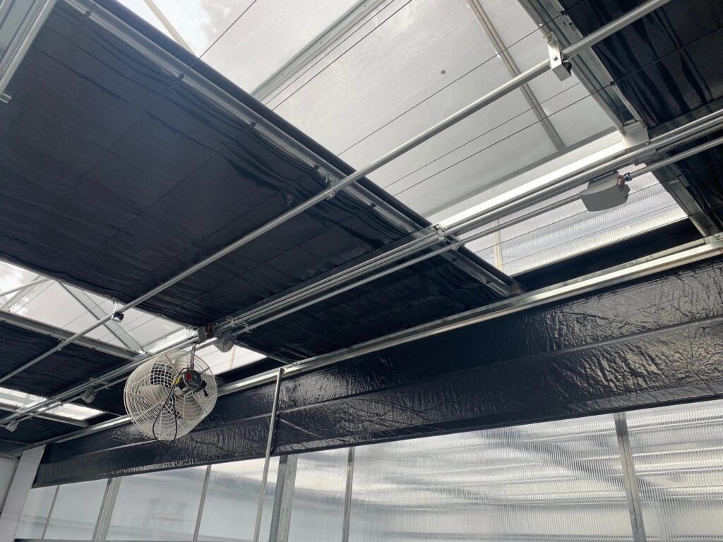 greenhouse blackout system