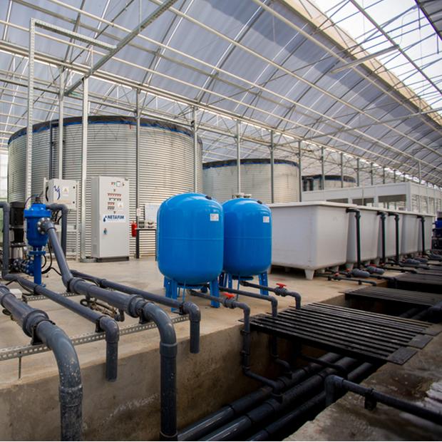 greenhouse fertigation system