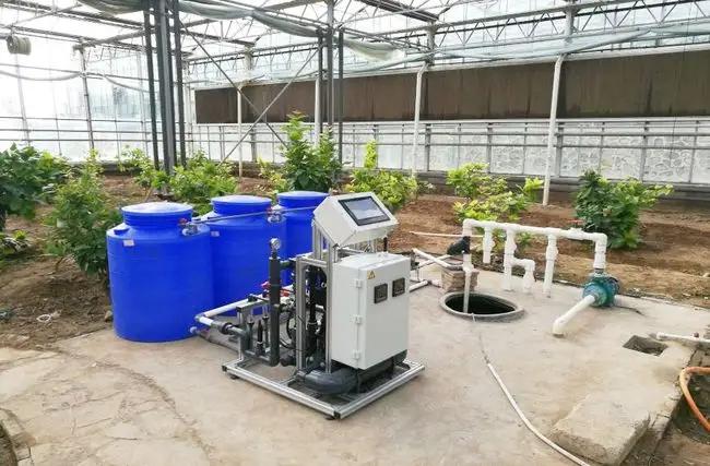greenhouse fertigation system