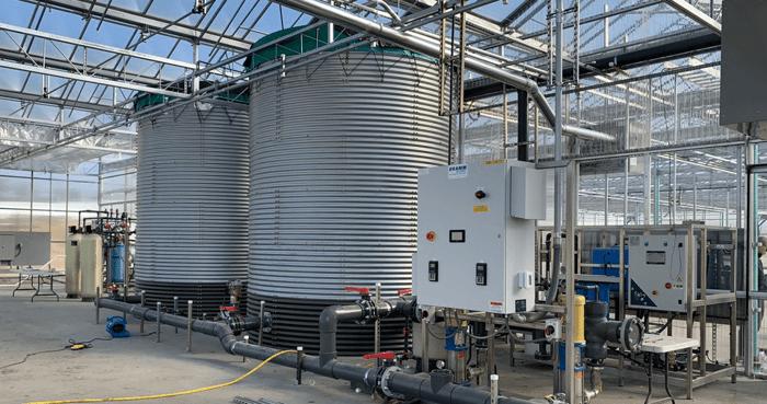 greenhouse climate control system 