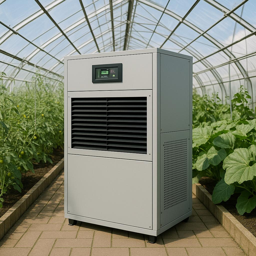 greenhouse dehumidification system