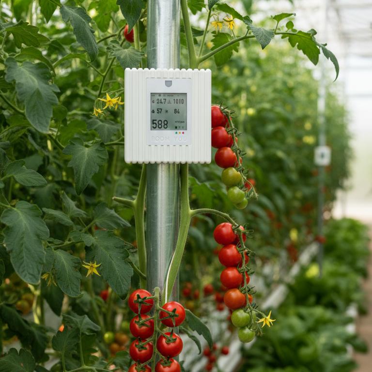 greenhouse CO₂ enrichment system