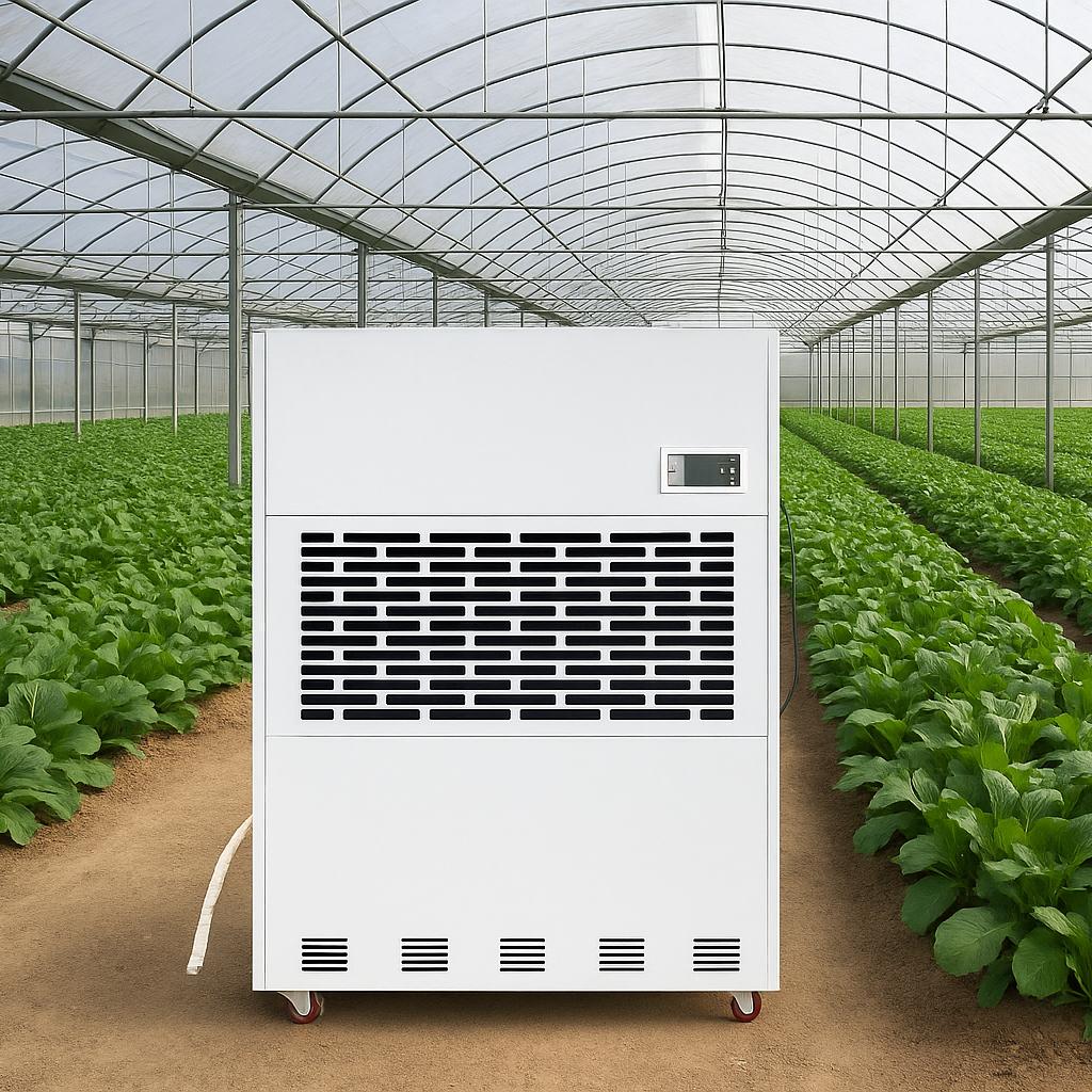 greenhouse dehumidification system