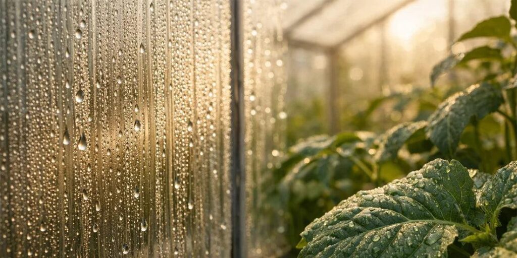 greenhouse dehumidification system