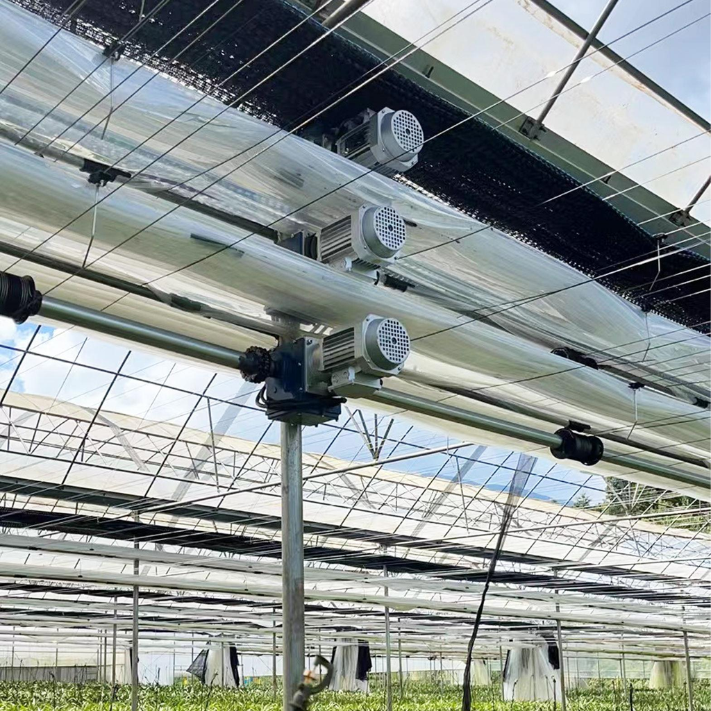 greenhouse shade system