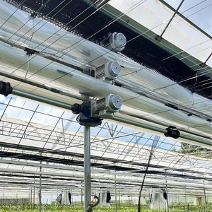 greenhouse shade system