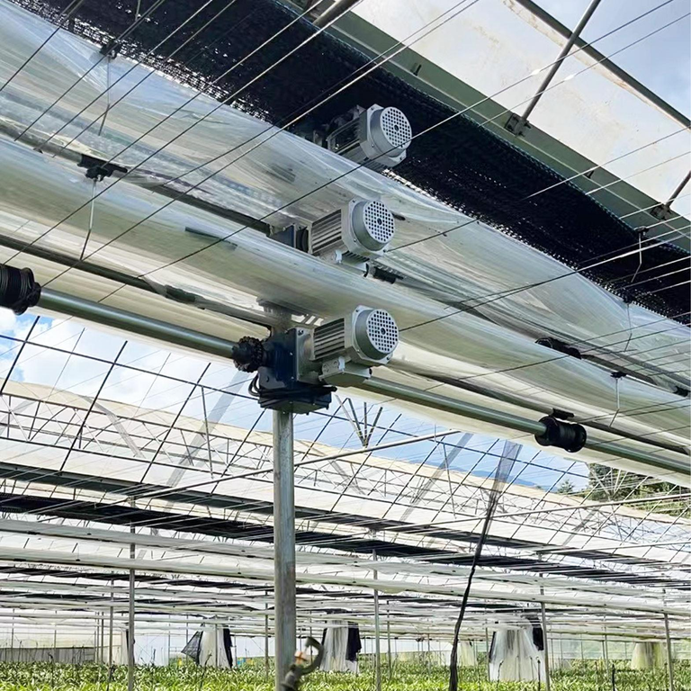 greenhouse shade system