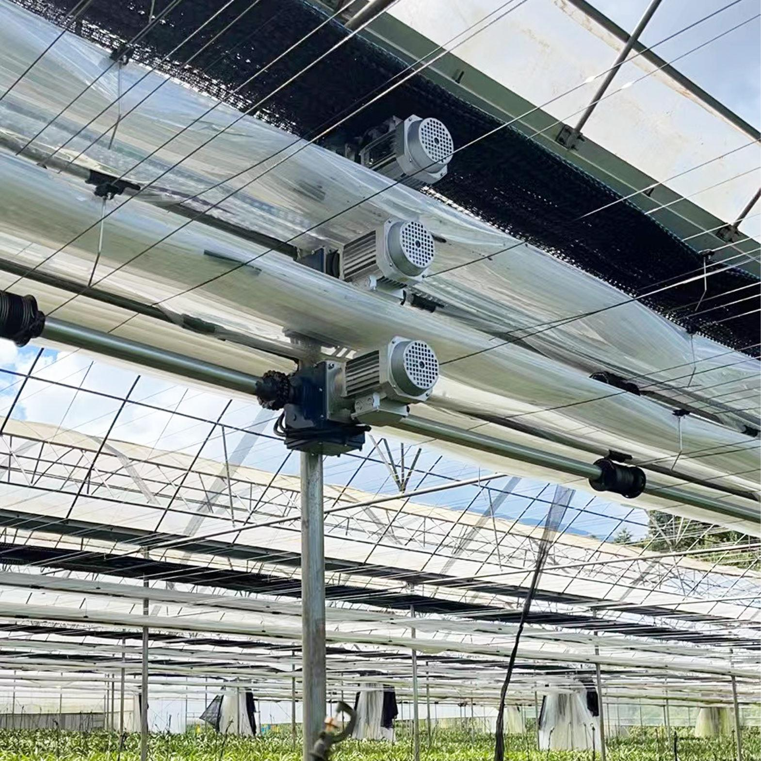 greenhouse shade system