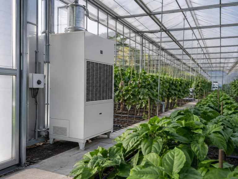 greenhouse dehumidification system