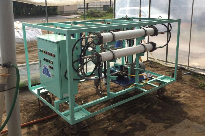 greenhouse CO₂ enrichment system